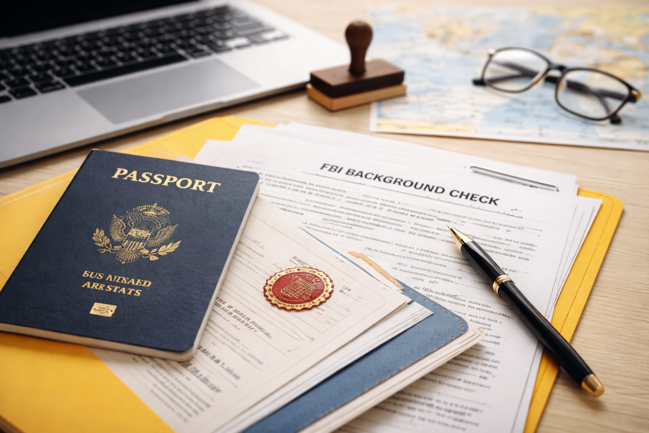 FBI Background Check Apostille