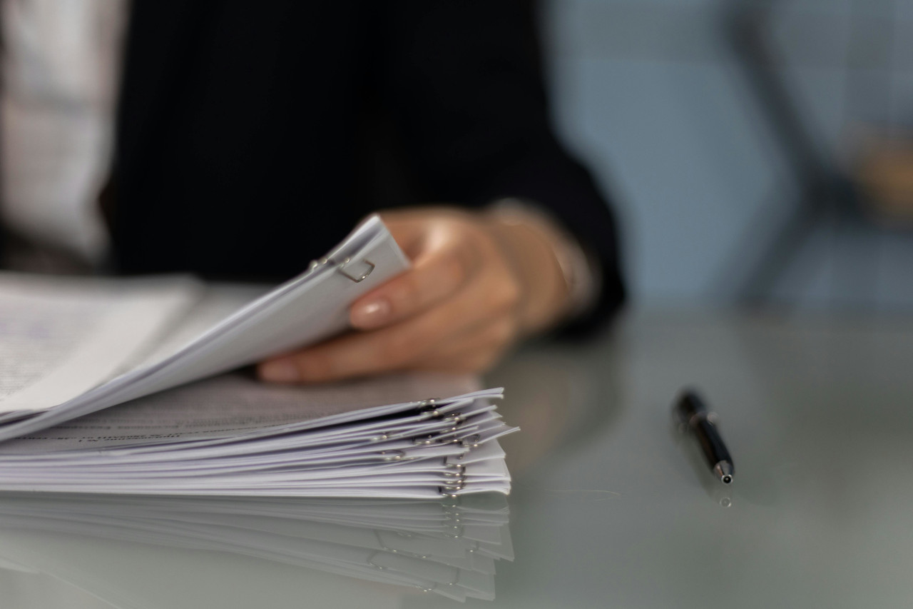 Documents prepared for apostille and notary services