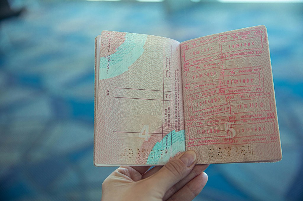 Passport and international document for Anne Arundel County apostille service